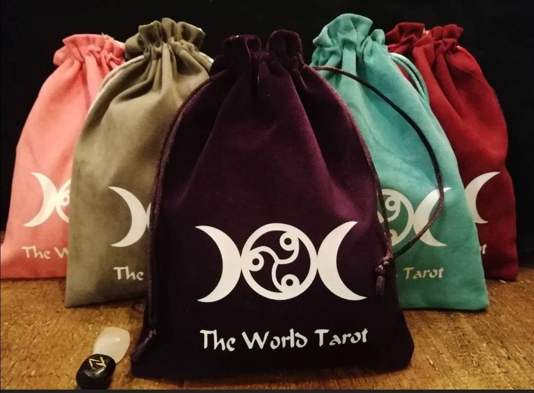 Tarot cards Deck. The tarot cards gift set , 78 Cards + bag tarot cards with book +Handcrafted box designer box gifts for her black Friday