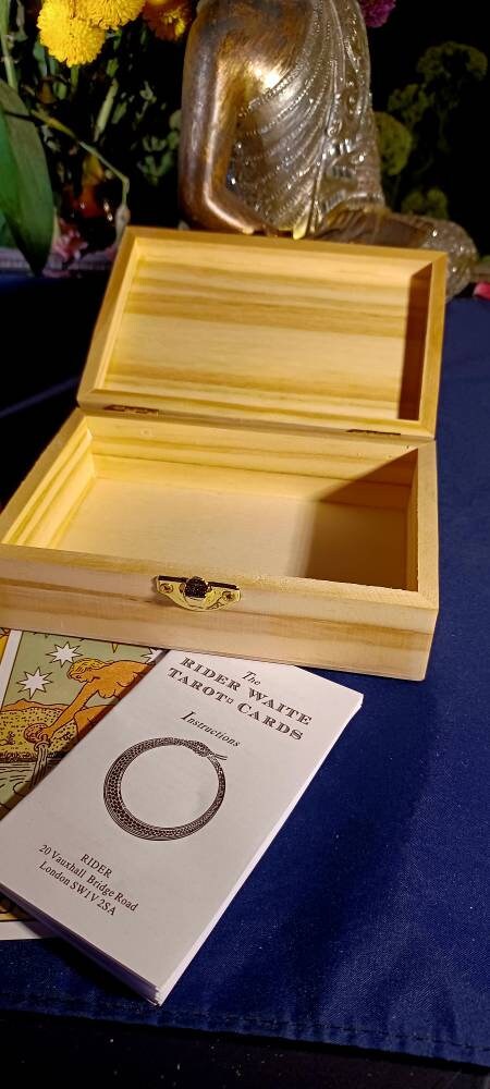 Vintage Tarot cards tarot Deck. The tarot cards gift set , 78 Cards + bag tarot cards with book +Handcrafted box christmas