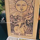 Tarot cards Deck. The tarot cards  gift set , 78 Cards + bag tarot cards with book  +Handcrafted box designer box gifts for her black Friday
