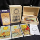Tarot cards Deck. The tarot cards  gift set , 78 Cards + bag tarot cards with book  +Handcrafted box designer box gifts for her black Friday