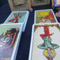 Tarot cards Deck. The tarot cards  gift set , 78 Cards + bag tarot cards with book  +Handcrafted box designer box gifts for her black Friday