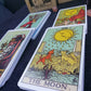 Tarot cards Deck. The tarot cards  gift set , 78 Cards + bag tarot cards with book  +Handcrafted box designer box gifts for her black Friday