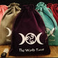 Tarot cards Deck. The tarot cards  gift set , 78 Cards + bag tarot cards with book  +Handcrafted box designer box gifts for her black Friday
