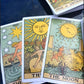 Vintage Tarot cards tarot Deck. The tarot cards  gift set , 78 Cards + bag tarot cards with book  +Handcrafted box christmas