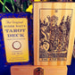 Vintage Tarot cards tarot Deck. The tarot cards  gift set , 78 Cards + bag tarot cards with book  +Handcrafted box christmas