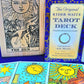 Vintage Tarot cards tarot Deck. The tarot cards  gift set , 78 Cards + bag tarot cards with book  +Handcrafted box christmas
